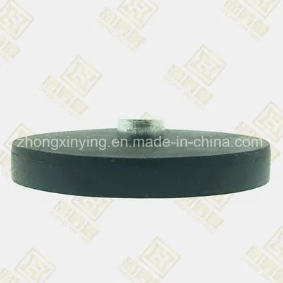 M5 Strong NdFeB Magnet with Rubber Coating