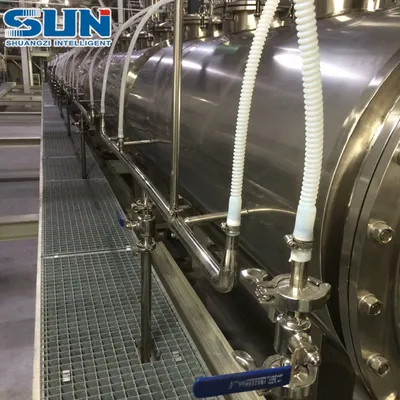 Industrial Extraction Equipment for Hemp Oil