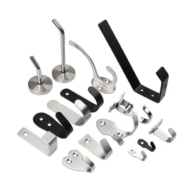 Wall Mounted Bathroom Accessories Robe Hook Towel Hook