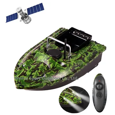 Remote Control Lure Boat 500m High Speed Carp Robot RC Fishing Bait Boat