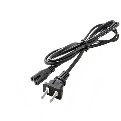 China Power Cord Two-Pin Plug Pin-Type C7 3c Certification