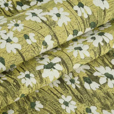 Chenille Jacquard Color Yarn Weaving Fabric