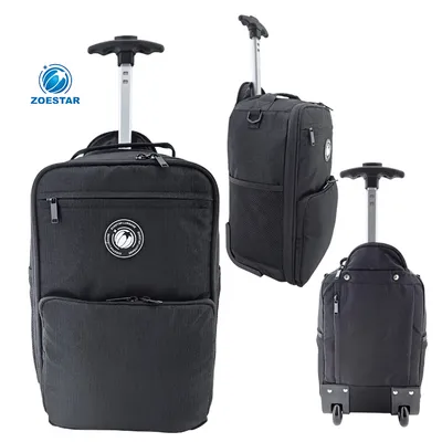 Stylish Minimalist Travel Luggage Trolley Bag for Adventurers