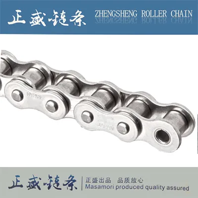 Stainless Steel Drive Conveyor Transmission Roller Chain with Sprocket