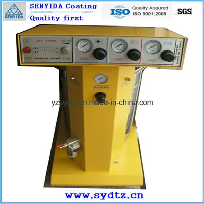 Automatice Spraying Machine (Electrostatic Spray Painting)
