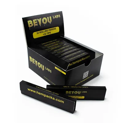 14G Rice Paper Unbleached Cigarette Rolling Paper Booklets