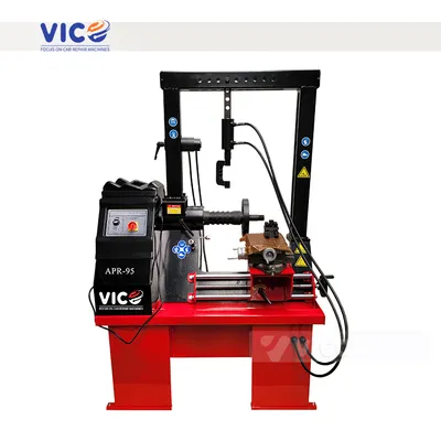 Vico Car Repair Machine Wheel Alignment Aluminium Rim Straightening Machine