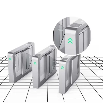 Remote-Controlled Flap Gate with Emergency Unlock