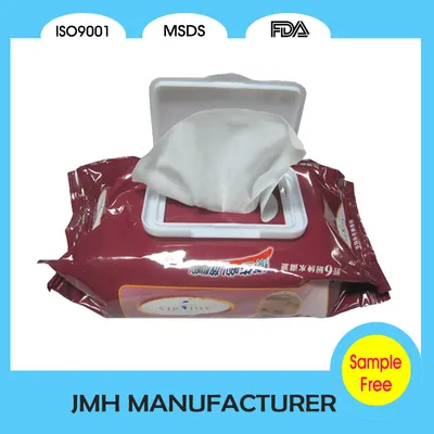 Alcohol Free Private Label Wet Tissue for Baby Kids (BW059)