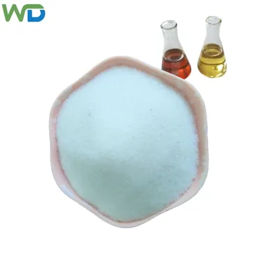 White Silica Gel Sorbent for Oil Decolorization and Bleaching