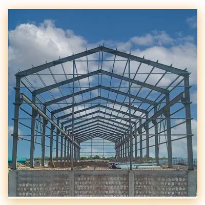 Spacious Industrial Steel Structure House Building for Versatile Applications