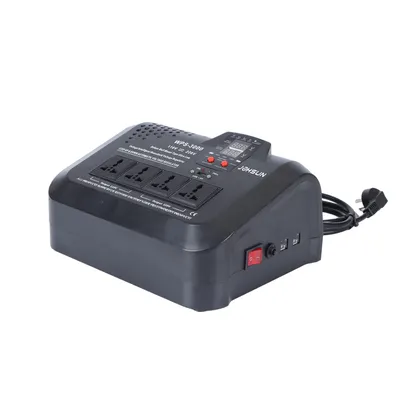 Intelligent Digital Voltage Stabilizer Wall Mount Relay Type AC Automatic Voltage Regulator