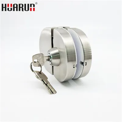 Sliding Glass Gate Door Double Lock With Key