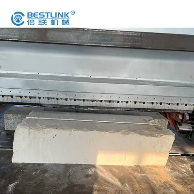 Rock Split Cutting Machine for Splitting Cobble Paving Stone