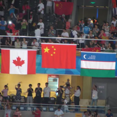 Award Ceremony Horizontal Flag Pole Raising System for Opening and Closing Ceremony