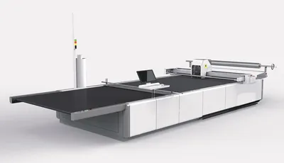 High-Efficiency and High-Power Automatic Fabric Cutting Machine for Woven or Knitting Cloth Cutting Machine