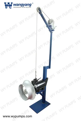 High-Quality Horizontal Submersible Mixer Qjb Series