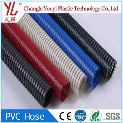 PVC Spiral Suction Water Hose, Water Pump Hose Made in China