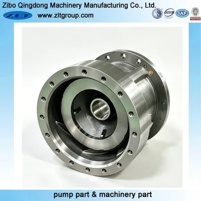 Stainless Steel/Carbon Steel Pump Bowls Made by Sand Casting