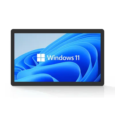 15.6 Inch FHD Pcap Open Frame Panel PC Tablet Computer with I3 Core Inside