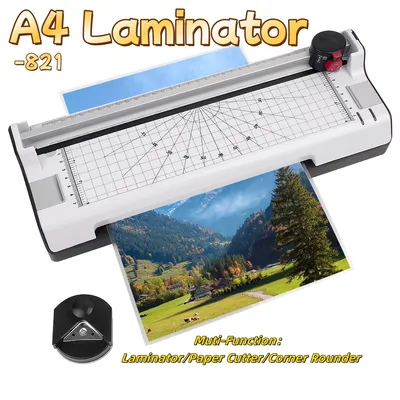 Professional Heavy-Duty A4 Laminator for School Projects and Crafts