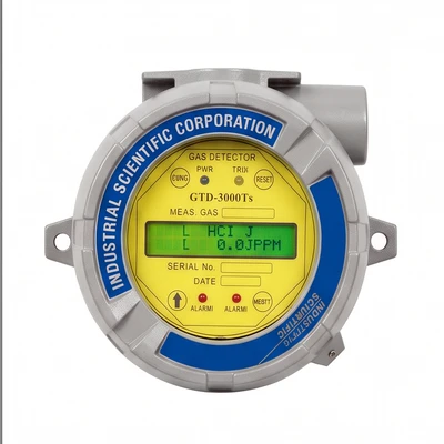 High-Performance Fixed Gas Detector Gtd3000tx for HCl Detection