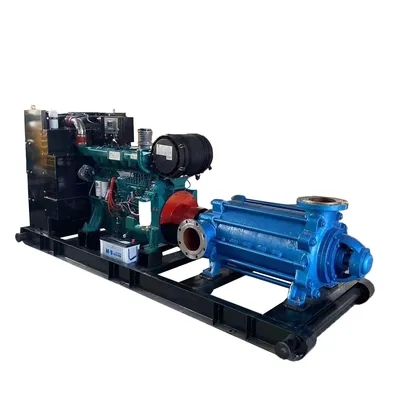 Jp110-500 RM Movable Irrigation Pump