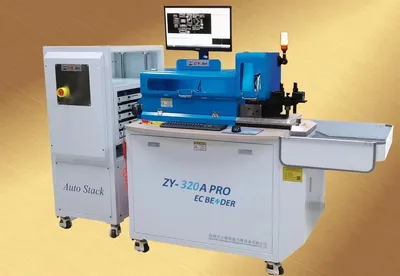 CNC Auto Steel Rule Bender and Creasing Cutter in One Machine for Die Making Industry