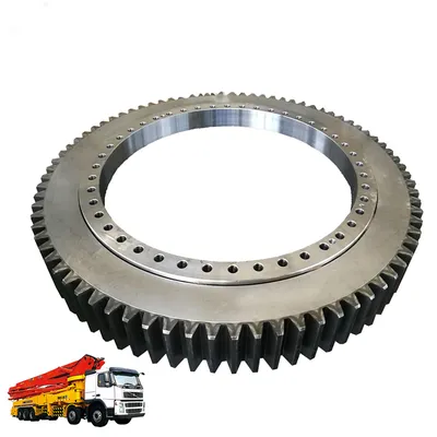 Slewing Ring Bearings, Turntable Bearings for Excavator, Slew Gear