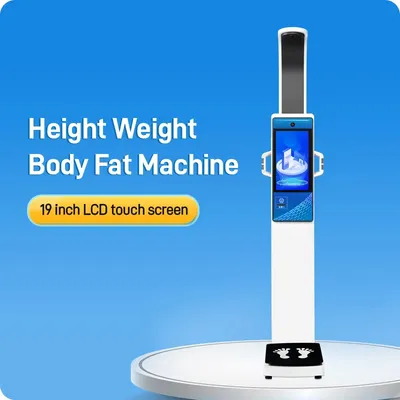 Sh-V19 Coin Operated Height Weight BMI Machine with Body Fat