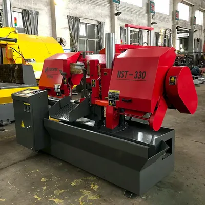 Nst330weirennst330-Ncdoublecolumnmetalcutting-Single Column Machine