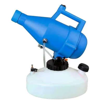 Portable Electric Sprayer Cold Fogger Machine Portable Mist Sprayer Ulv Fogger Disinfection for Station Hotel Office Workshop