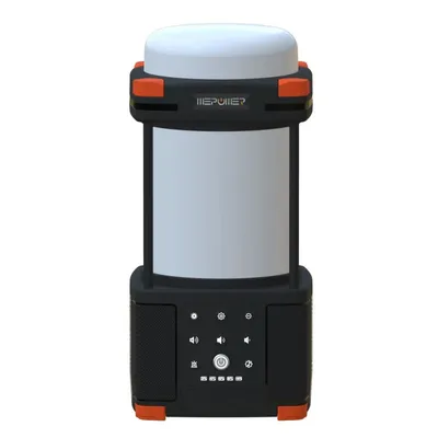 Bluetooth 15W LED Camping Lights Outdoor Lanterns with Rechargeable Battery