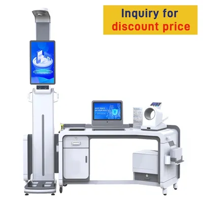 Sh-T20 Digital Health Kiosk Hospitals Height Weight Scale Health Care Machine