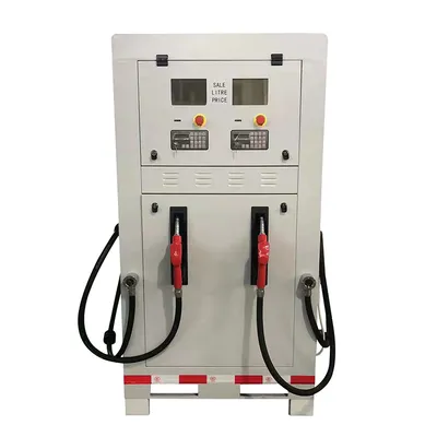 Mobile Mini Fuel Dispenser Pump Atg System Portable Fuel Dispenser