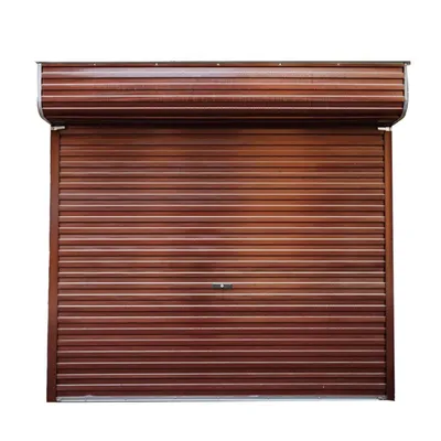 Cheap Price Galvanized Steel Roller Shutter Garage Doors