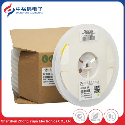 RC0603 5%Thick Film Chip Resistor