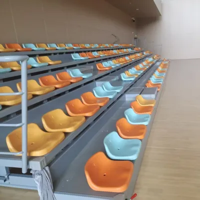 Premium Retractable Grandstand Seating for Events and Venues