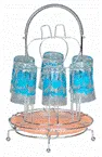 Stainless Steel Cup Holder/Wine Glass Rack/Cup Rack/Tumbler Holder