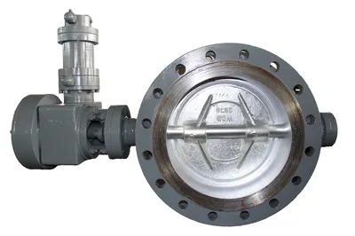 Accumulator Type Hydraulic Control Slow Closed Butterfly Valve 400HD743h-24c