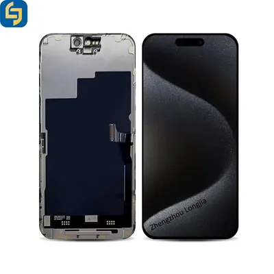 Hot Selling Jk Incell Repuestos Para Cellular Mobile Phone Accessory Smart Phone LCD Screen for I Phone 17 16 15 14 13 12 PRO/PRO Max