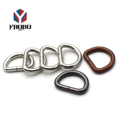 Premium Quality Welded Metal D Ring for Handbags