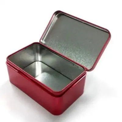 Durable Scratch-Resistant Printing Tinplate Steel Sheet Can for Pharmaceutical Tins