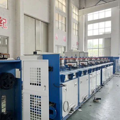Low Carbon Steel Wire Straight Line Wire Drawing Machine
