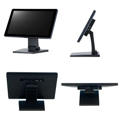 ED1564 15.6" Android POS for Restaurant, Foldable Stand, 2D Scanner, Printer