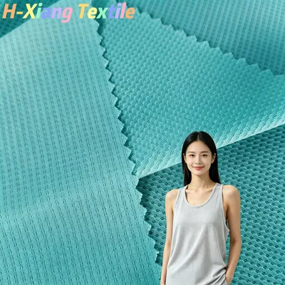 Jt335tb8 Jacquard Quick-Drying, Moisture-Wicking and Sweat-Absorbing Fabric Suit for Sportswear