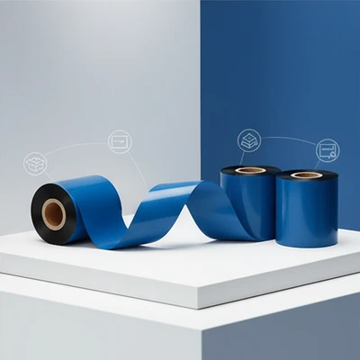 Ultra-Durable Plttr 50mm*300muniversal Black Barcode Ribbon for Enhanced Scratch Resistance
