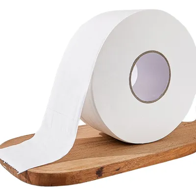 Public Places Use Jumbo Roll Bathroom Tissue Paper