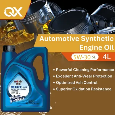 Export Standard 4L 5W-30 Synthetic Motor Oil for Workshop Chains and Large Scale Fleet Maintenance Requirements Extended Interval Oil