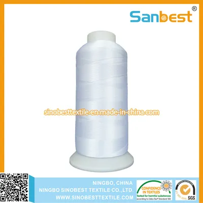 120D/2 5000m Trilobal Colorful Polyester Embroidery Thread for Embroidery Machine